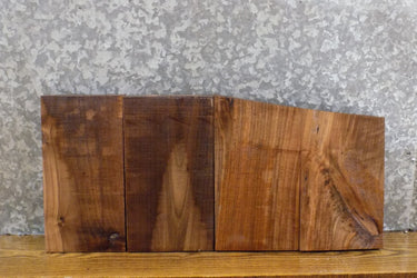 4- Salvaged Black Walnut Kiln Dried Craft Pack/Lumber Boards 13686-13687